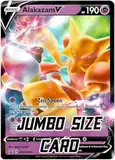 Pokemon Alakazam V – Jumbo Karte – SWSH083 – Holo Folie