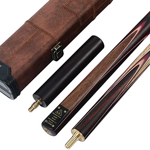 CUESOUL Klassische Handgemachte 57 Zoll Palisander 3/4 Stück Snooker Queue + Köcher und Extension (CSSC007)