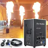 LMBXAIP Flammenprojektor/BüHneneffekt, Jet Flame Thrower/Flame Jet 1-3m, Dmx512 Steuerung/Mit Sicherem Kanal, FüR Outdoor Indoor Stage,Ordinary