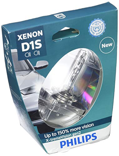 Philips Xenon-X-treme Gen2 +150% D1S VERSTECKTE Xenonbombillas 85415 X v2s1