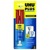 UHU PLUS schnellfest Doppelkammerspritze, Infokarte