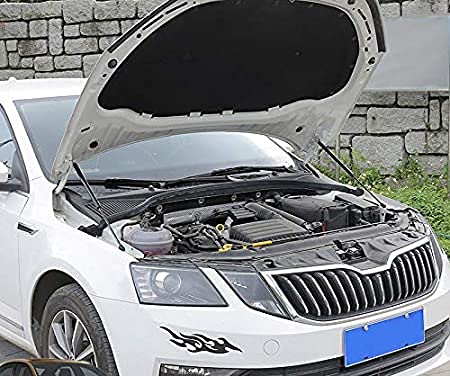 für Octavia Limousine Combi 5E 2014-2019 Aktualisierung Motorhaube Gasfeder schwarz 2er-Set