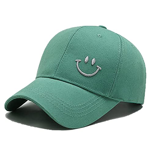 YAMEE Baseball Cap Damen Herren Baumwolle, Baseball-Mütze Unisex Verstellbar Basecap Sonnenschutz Baseballkappen Sport Cap Sonnenhut für Sport Reisen Draußen