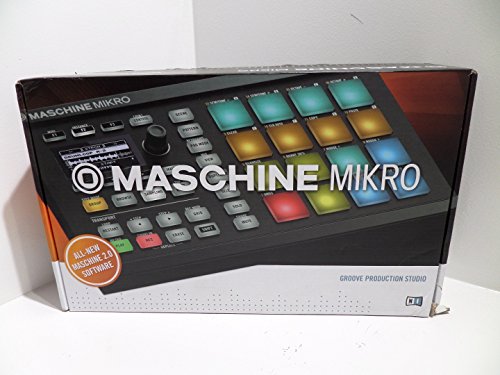 Native Instruments Maschine Mikro MK2 schwarz