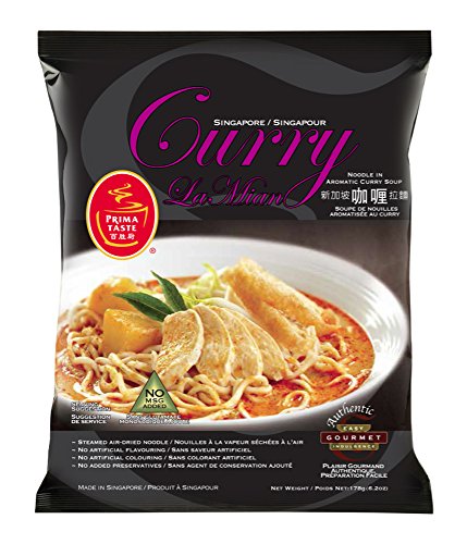PRIMA GESCHMACK SINGAPUR CURRY LAMIAN 178g