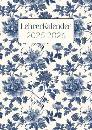 Lehrerkalender 2025 2026 a4: Lehrerplaner 25/26 für Unterrichtsvorbereitung von August 2025 bis Juli 2026.