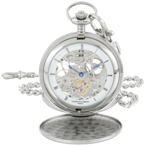 Charles-Hubert Paris 3780-W Mechanische Taschenuhr