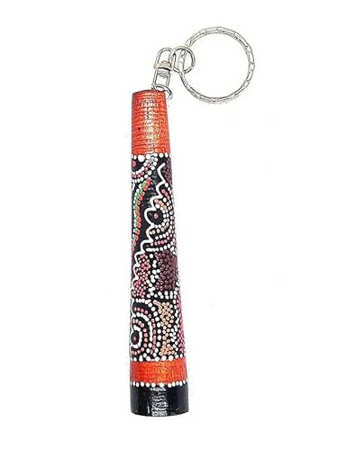 Australian Treasures - Holz- Didgeridoo Starter Kit inklusive Online-Kurs - Bienenwachs - Nylon Didgeridoo-Tasche - Didgeridoo-Ständer