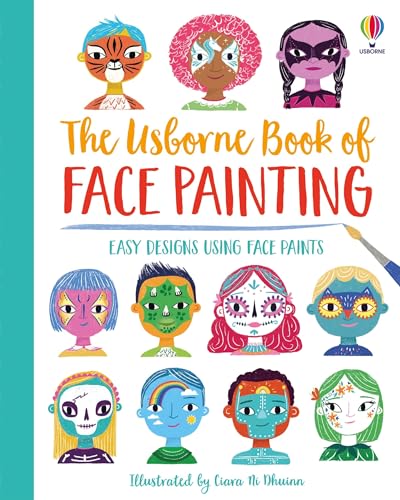 BOOK OF FACE PAINTING