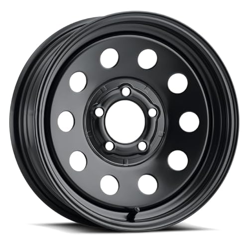 ALLIED WHEEL COMPONENTS - MOD NR 14X6 5X4.5 Schwarz