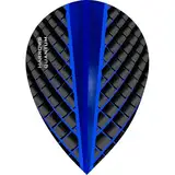 THOR-SPORTS Harrows Quantum Flights Slim/Pear/Kite/Standard in diversen Farben (Pear 1 Set, Blau)