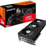 Gigabyte Radeon RX 7700 XT Gaming OC 12GB Grafikkarte - 12GB GDDR6 192-Bit, Windforce Kühlsystem, Metallrückplatte, DP 2.1, HDMI 2.1, AMD RDNA 3 Architektur, GV-R77XTGAMING OC-12GD