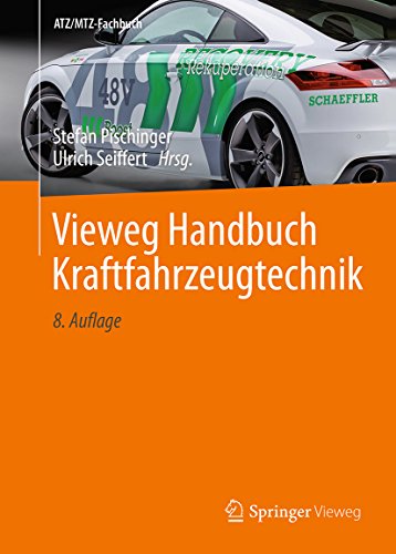 Vieweg Handbuch Kraftfahrzeugtechnik (ATZ/MTZ-Fachbuch)