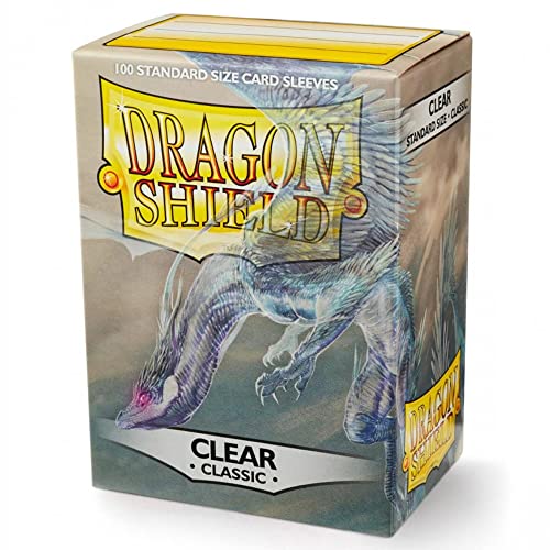 Arcane Tinmen 10001 - Dragon Shield: Clear (100)