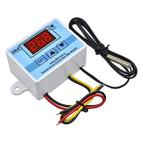 diymore Digital Temperaturregler AC 110V-220V Mikrocomputer Thermostat Controller Schaltmodul