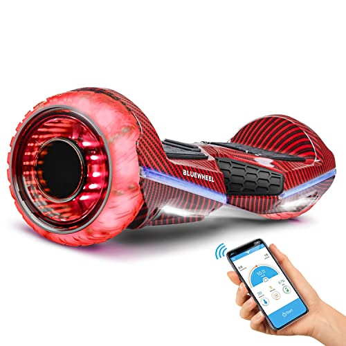 6,5“ Premium Hoverboard Bluewheel HX360 | Deutsches Qualitätsunternehmen | Infinity LED Reifen & APP |Kinder Sicherheitsmodus |Bluetooth Lautsprecher |Self Balance Scooter mit leistungsstarkem Motor