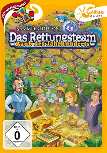 Das Rettungsteam 13: Raub des Jahrhunderts - Sammleredition