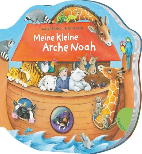 Dein kleiner Begleiter: Meine kleine Arche Noah: Pappbilderbuch für Kinder mit Guckloch (Dein kleiner Begleiter: Dein kleiner Begleiter entdeckt mit dir die Welt)