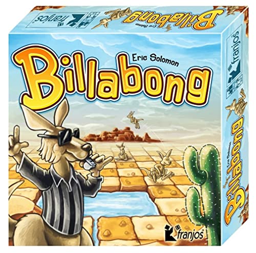 Billabong: Das Känguru-Wetthüpfen