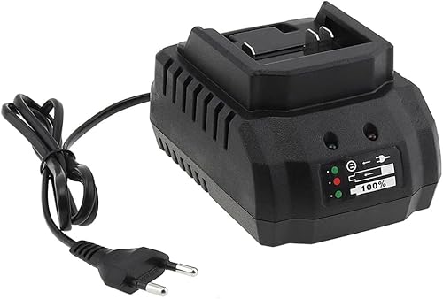 21V Akku-Adapter Schnellladegerät, AC 100-240V DC 21V 2.0A Adapter