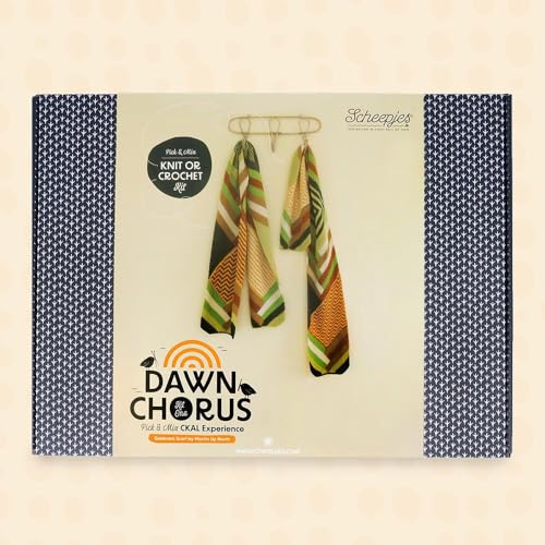 Scheepjes - Scheepjes CKAL Dawn Chorus Goldcrest Schal Bausatz - 1 Setzen