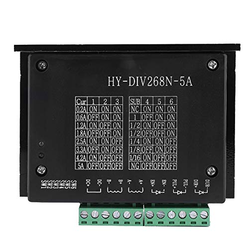 Hybrid-Stepper-Motor-Treiber Zwei-Phase-CNC-Controller 0,2-5A TB6600 DC12-48V