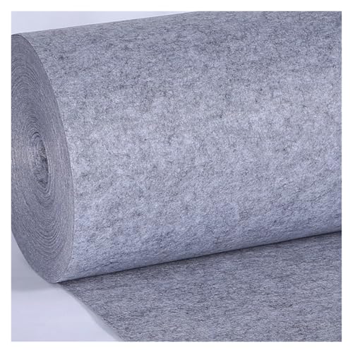 MOHUIED Hochzeitsgang-Läufer-Teppich, Hochzeitsteppich, Zeremonie, Party, Bühnenteppich Lang Hochzeit Teppich(Grey,3.0METERS_1M)