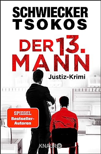 Der dreizehnte Mann: Justiz-Krimi (Eberhardt & Jarmer ermitteln 2)