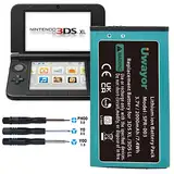 Uwayor 3DS XL Akku 2000mAh Wiederaufladbarer SPR-003 Lithium-Ionen-Akku für Nintendo 3DS XL New 3DS XL 3DS LL Gamepad Joypad Batterie