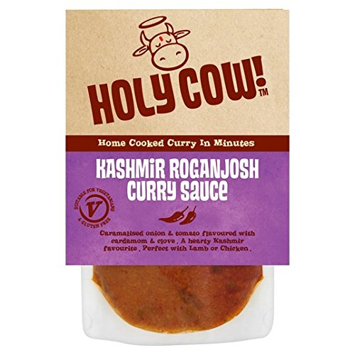 Holy Cow! Kaschmir Roganjosh Curry-Sauce 250g