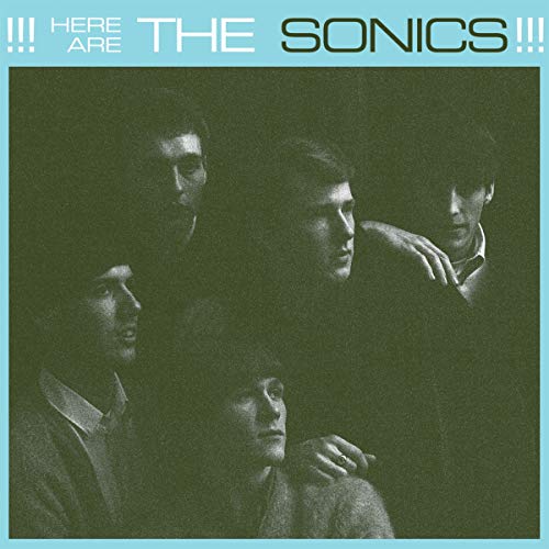 Here Are the Sonics (180 Gr. Vinyl) [Vinyl LP]