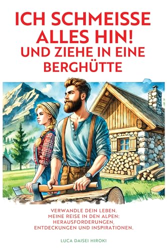 ICH SCHMEISSE ALLES HIN! UND ZIEHE IN EINE BERGHÜTTE: VERWANDLE DEIN LEBEN. MEINE REISE IN DEN ALPEN: HERAUSFORDERUNGEN, ENTDECKUNGEN UND INSPIRATIONEN.