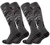 STARK SOUL 2 Paar Herren Skisocken - Snowboardsocken, Funktionssocken, Kniestrümpfe, Wintersportsocken, Gr. 43-46