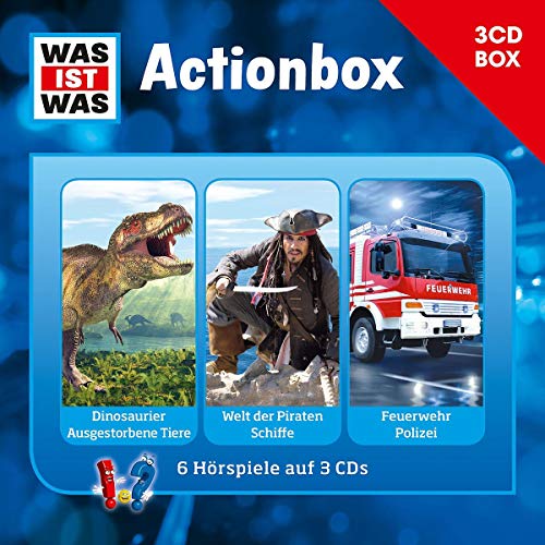 Was Ist Was 3-CD Hörspielbox Vol.1 - Actionbox