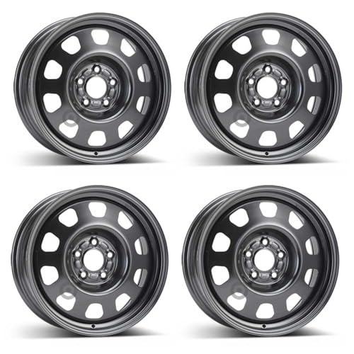 4x Alcar Stahlfelgen 4-7840 6.5Jx17 ET39 5x114,3 kompatibel mit Dodge Caliber