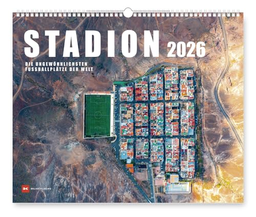 STADION 2026: Die ungewöhnlichsten Fussballplätze der Welt