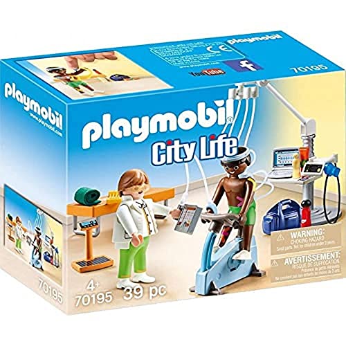 PLAYMOBIL 70195 Physiotherapeut