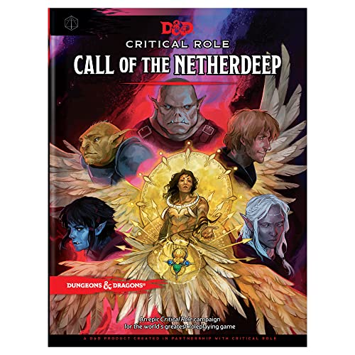 Critical Role: Call of the Netherdeep (D&d Adventure Book)