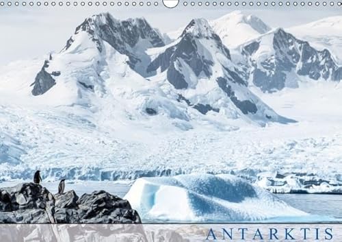 ANTARKTIS (Wandkalender immerwährend DIN A3 quer)