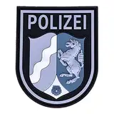 RescPol Rubberpatch Polizei NRW - tarn