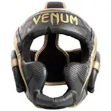 Venum Elite Kopfbedeckung, Dunkles Camouflage/Gold, One Size