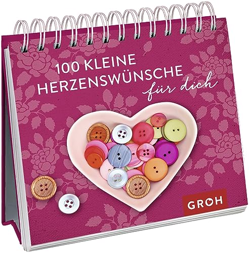 100 kleine Herzenswünsche für dich: Aufstellbuch