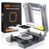 UM UNIQUEME 4 Stück Schutzfolie für Apple Watch Series 10 42 mm Folie,Flexible TPU für iwatch 42 mm Displayschutz, Blasenfreie, Weich HD Klar Displayfolie, Volle Abdeckung, Anti-Staub