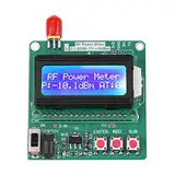 HF-Leistungsmesser 1–600 MHz Leistungsmesser HF-Leistungsmesser Elektrische Prüfung Leistungsmesser Frequenzdämpfungsmesser mit Digitaler LCD-Anzeige für die
