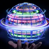 Fliegender Ball, Hover Flying Ball Fliegensphere Magic Schwebender Afara Fly Orb Flugball, Hoverball Spinner Mini Drohne Dekompressionsflugzeug für Kinder, Geschenke Für Jungen Mädchen Indoor Outdoor