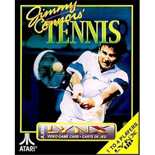 Jimmy Connors' Tennis - Lynx