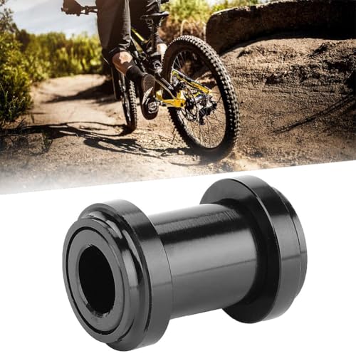 Fahrrad Dämpfer Adapter, S/M/L Aluminiumlegierung Mountainbike MTB Stoßdämpferbuchse Stoßdämpferreparatur Modify Mount Hardware Zubehör (24 * 8mm)