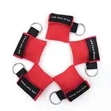 CPR Maske Schlüsselanhänger Ring Emergency Kit Rescue Face Shields mit Einweg-Ventil Atem Barriere für Erste Hilfe oder AED Training (5)