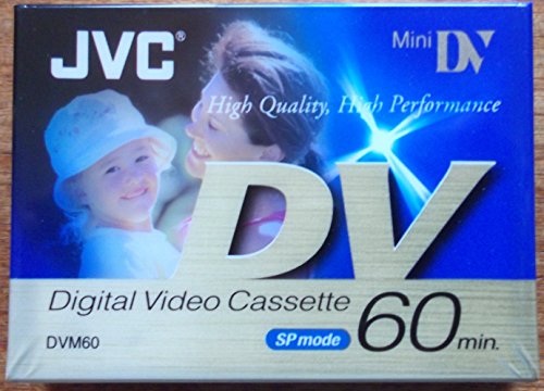 JVC MDV 60D E Mini DV Tape