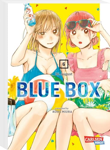 Blue Box 6: Große Gefühle im Sport und in der Liebe! Aufregender Manga für Basketball und Badminton-Fans aus der Weekly Shonen Jump (6)